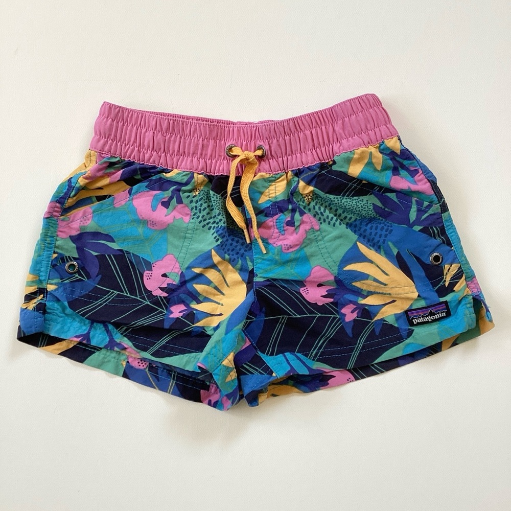 Patagonia Tropical Print Shorts